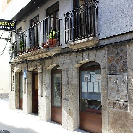 Hostal Extremeno Béjar Exteriör bild