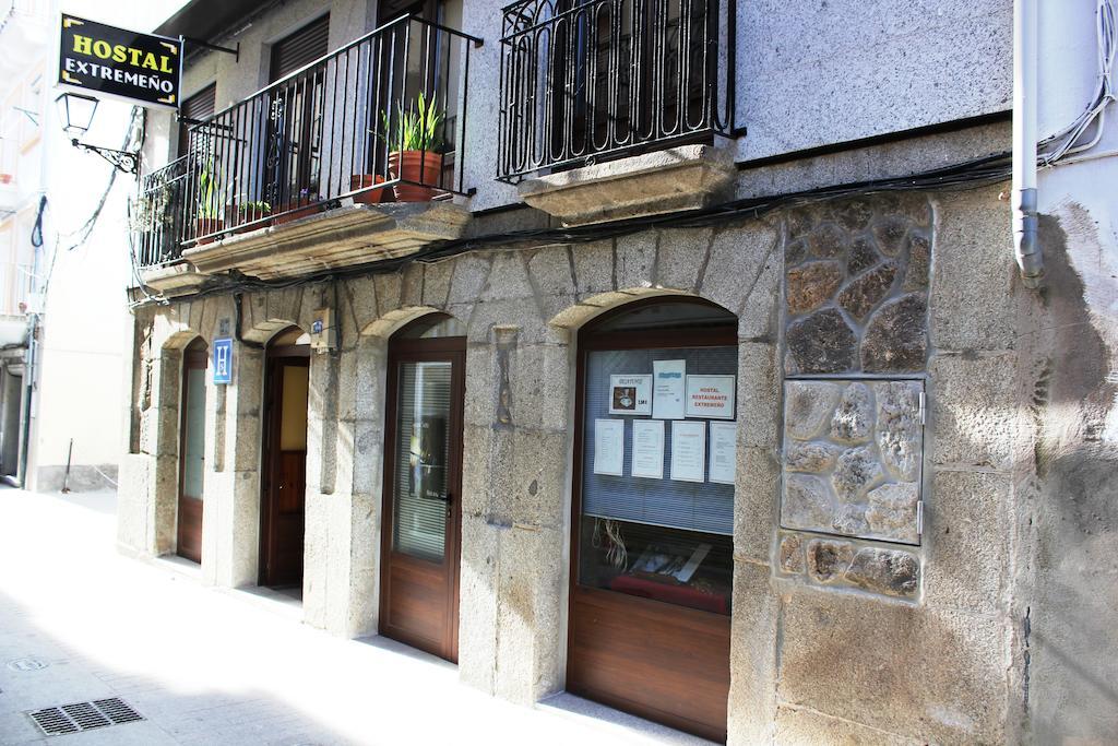 Hostal Extremeno Béjar Exteriör bild