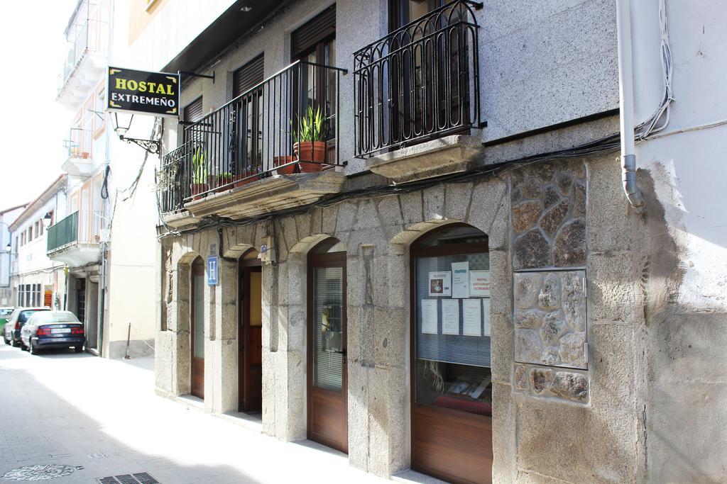 Hostal Extremeno Béjar Exteriör bild