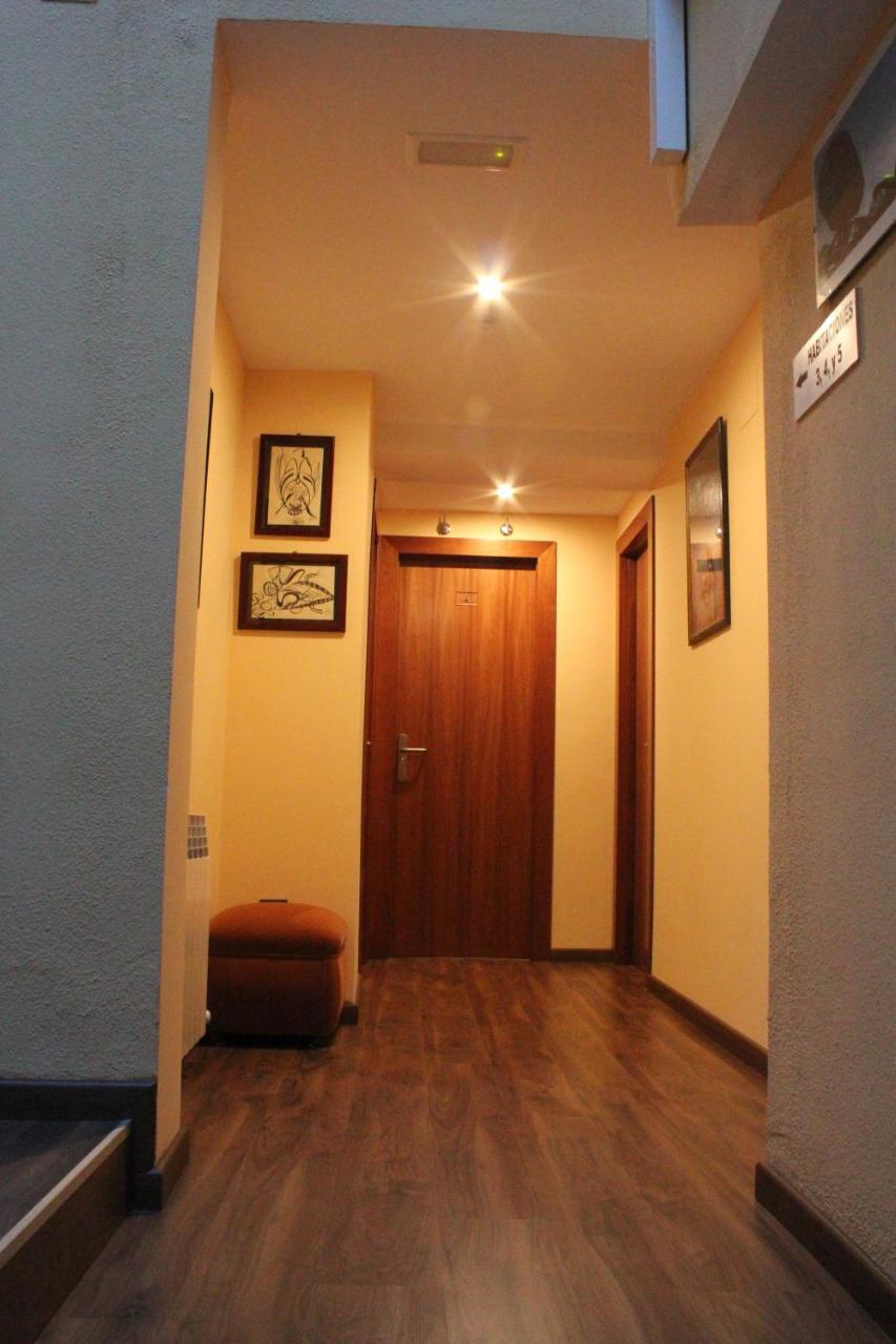 Hostal Extremeno Béjar Exteriör bild
